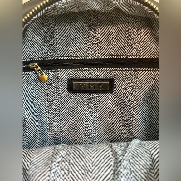 MMS Design Studio Riley Backpack: Black - Picture 3 of 11